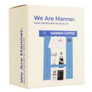MANNER 挂耳咖啡混合口味尝鲜包7包装