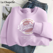 La Chapelle City拉夏贝 甜酷经典卫衣