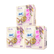 苏菲乳木果裸感极薄棉柔透气日用卫生巾姨妈巾组合250mm 36片