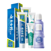 京东百亿补贴:云南白药 薄荷清爽型牙膏 360g *2