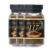 UCC 悠诗诗 117 速溶咖啡粉 90g*3瓶