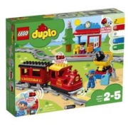 LEGO 乐高 得宝系列 10874 智能蒸汽火车