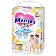 Merries 妙而舒 宝宝学步裤 XL38片