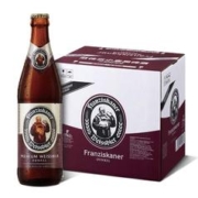 范佳乐 教士 德国小麦黑啤酒 450ml×12瓶 整箱装