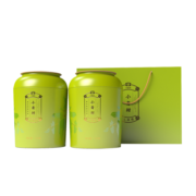 大益TAETEA茶叶普洱茶熟茶三年陈新会小青柑礼品礼盒100g*2罐