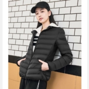 京东百亿补贴：
京东京造【轻量云感】连帽羽绒服