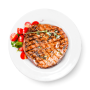 大希地 牛排牛肉生鲜儿童牛排进口冷冻肉源牛排调理牛排10片装（800g）