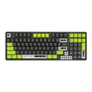 VGN V98Pro 游戏动力 客制化机械键盘 全键热插拔 三模 gasket结构 V98Pro冰淇淋轴Pro 努巴尼源