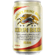 KIRIN 麒麟 日本KIRIN/麒麟啤酒一番榨系列330ml*24罐清爽麦芽啤酒罐装整箱