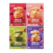 卓滋 缤果曲奇饼干3盒24小袋