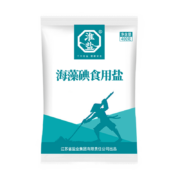plus会员、概率券:淮盐 海藻碘食用盐400g*3件