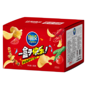 PLUS会员，概率券:可比克 纯切薯片组合装300g*3件