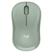 罗技（Logitech）M221 静音鼠标 无线鼠标 办公鼠标 对称鼠标 带无线微型接收器 薄荷绿