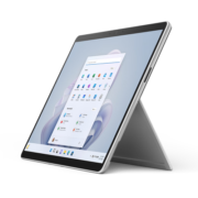 微软Surface Pro 9 二合一平板电脑 i5/16G/256G亮铂金 13英寸触控教育学习机 高端办公 游戏轻薄 笔记本电脑