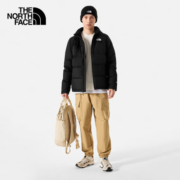 北面（The North Face）预【经典款】羽绒服保暖外套男23秋冬上新550蓬鹅绒填充|4U82 JK3/黑色 L/175(建议拍大一码)