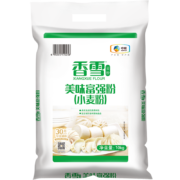 plus会员:香雪面粉 美味富强粉 小麦粉 中筋面粉 10kg(新老包装更替)