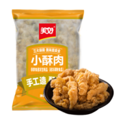 美好 鸡肉小酥肉原味1kg 预制菜 火锅食材 夜市小吃 空气炸锅食材