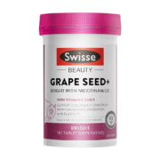 PLUS会员：Swisse 斯维诗 葡萄籽烟酰胺片 180片