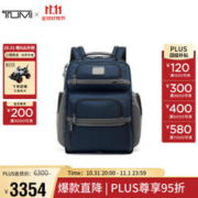 TUMI 途明 Alpha系列 弹道尼龙双肩包 02603580NVYGY3