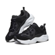 SKECHERS 斯凯奇 D'LITES系列 Stamina Airy 女子休闲运动鞋 66666222/BLK