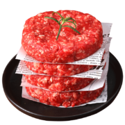 肉膳房 澳洲原切牛肉饼2kg/20片