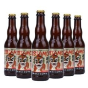 麟阁精酿原浆德式小麦鲜啤酒330ml*6瓶组合