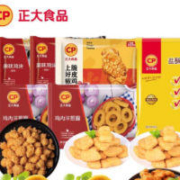 超级补贴：正大 空气炸锅食材 鸡胸肉 鸡米花 炸鸡小食组合1.9kg（4种6袋）