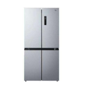 再降价、PLUS会员：Midea 美的 慧鲜系列 480L 双开门风智能冰箱 BCD-480WSPZM(E)