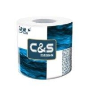 C&S 洁柔 卷纸卫生纸家用4层140g有芯卷筒纸大卷厕所纸厕纸巾卫生间纸
