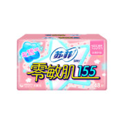 PLUS会员:苏菲 零敏肌卫生巾155mm 48片*3件