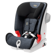 宝得适（Britax) 宝宝汽车儿童安全座椅9个月-12岁ISOfit硬接口百变骑士 精致蓝【JD物流】