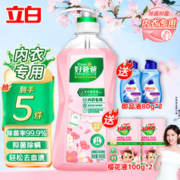 Kispa 好爸爸 洗衣液 内洗950g+360g 到手5件