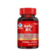 旭福schiff MegaRed脉拓辅酶q10软胶囊片辅酶素q10高浓度 coq10保健品中老年成人营养品 铺梅q10鱼油中秋