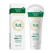 佰束青蒿头皮素养发洗发水头皮痒脂溢性毛囊控油去屑精华清洁洗头膏 青蒿头皮清爽洗发水x1盒-