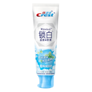 PLUS会员：CREST佳洁士 锁白凉感牙膏 凉感薄荷120g