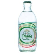 Chang 象牌 牌泰国苏打水325ml*24瓶/整箱泰象苏打水碳酸饮料碱性气泡水
