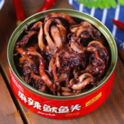 麻辣味鱿鱼头100g*3罐