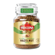 摩可纳Moccona 榛果风味冻干速溶黑咖啡无添加糖 95g