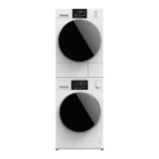京东百亿补贴：Panasonic松下 9kg白月光洗烘套装 N92WP+EH900W