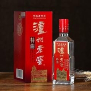 88VIP会员：泸州老窖 中华特曲52度500ml*2瓶浓香型高度送礼白酒含礼袋