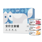 纯福（chunfu）主食罐营养幼猫成猫湿粮猫咪猫罐头100g*6罐
