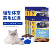 海洋之星 三文鱼配方小颗粒猫粮 510g（30g*17包）