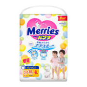 Merries 妙而舒 宝宝拉拉裤 XL38+6片*2