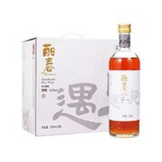 PLUS会员！塔牌 遇见丽春 六年手工 特型黄酒 12度 半甜型花雕酒 500ml*6瓶 整箱装