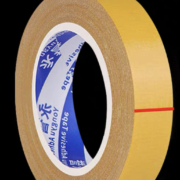 永誉 高粘性黄皮布基双面胶 15mm*5m