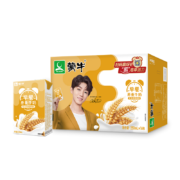 京东百亿补贴：蒙牛 早餐奶麦香味利乐包250ml×16