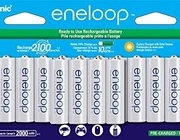 eneloop 爱乐普 Panasonic 松下电器 BK-3MCCA16FA eneloop AA 2100循环镍氢预充电充电电池