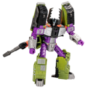 变形金刚（TRANSFORMERS）儿童男孩玩具车模型手办生日礼物领袖级 雷霆舰队威震天F7217