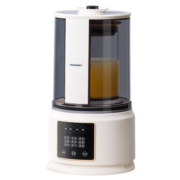 蓝宝（BLAUPUNKT）柔音破壁机 家用加热全自动豆浆机 多功能料理机53分贝PB02白色 1号会员店