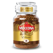 moccona摩可纳咖啡冻干摩纳可黑咖啡8号榛果100g 400g 官方旗舰店